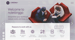 Desktop Screenshot of nolettinggo.co.uk